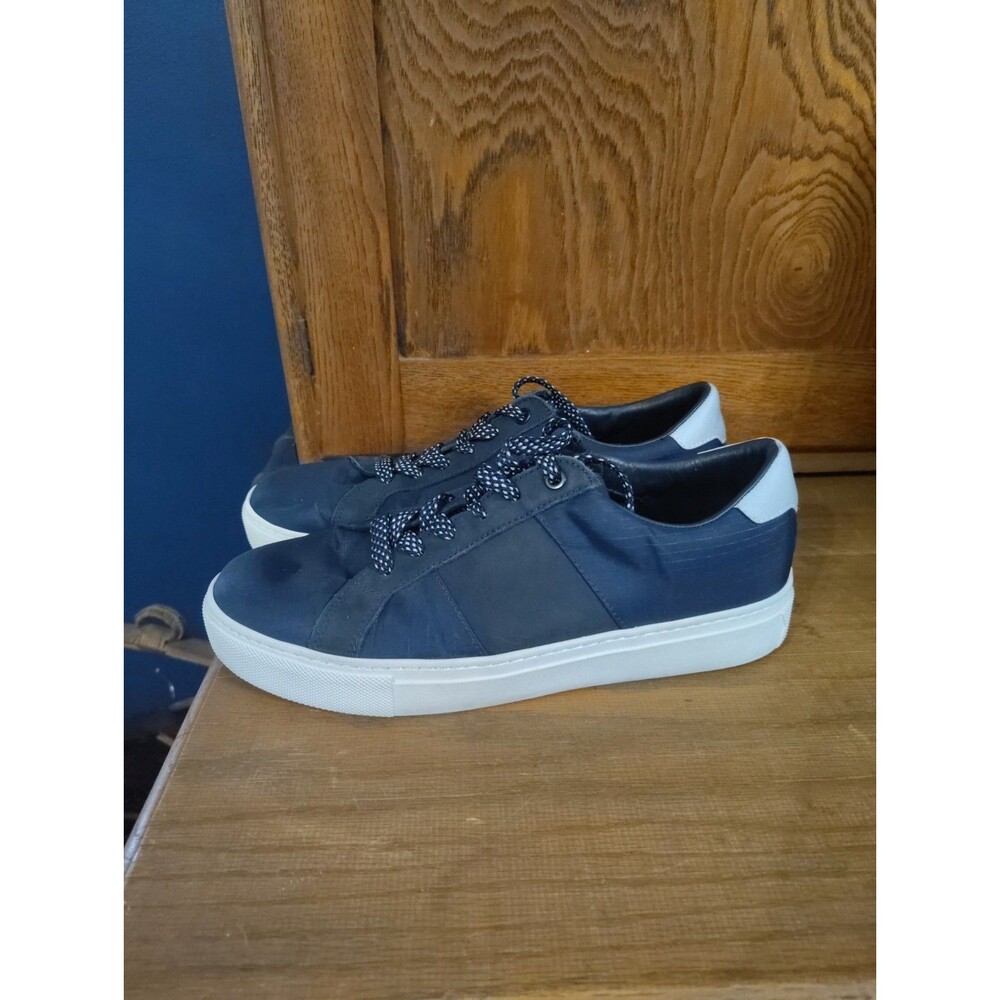 GREATS Brooklyn Mens navy Athleisure/Business Casual Sneakers 8.5